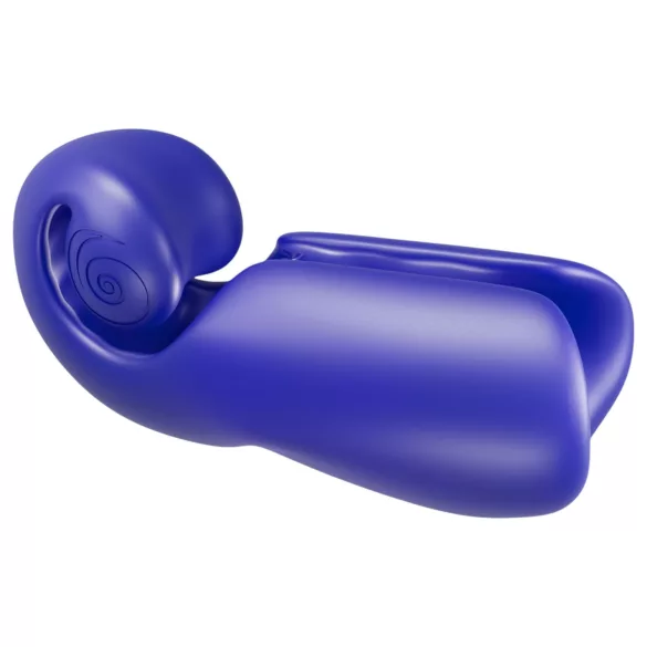 SVibe EVO - masturbator masculin impermeabil reîncărcabil - albastru