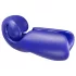 SVibe EVO - masturbator masculin impermeabil reîncărcabil - albastru