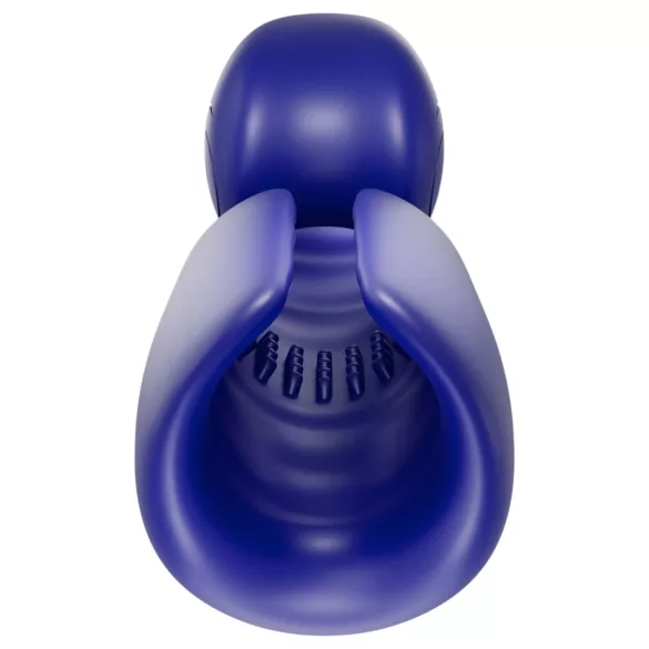 SVibe EVO - masturbator masculin impermeabil reîncărcabil - albastru