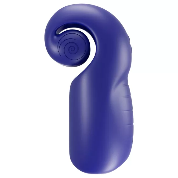 SVibe EVO - masturbator masculin impermeabil reîncărcabil - albastru