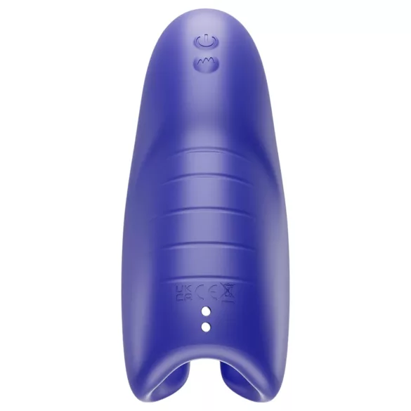 SVibe EVO - masturbator masculin impermeabil reîncărcabil - albastru