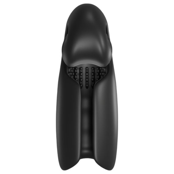 SVibe EVO - masturbator impermeabil reîncărcabil - negru