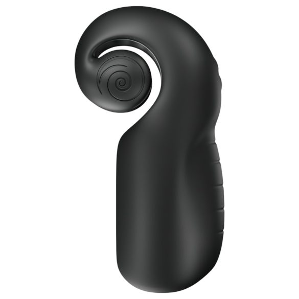 SVibe EVO - masturbator impermeabil reîncărcabil - negru