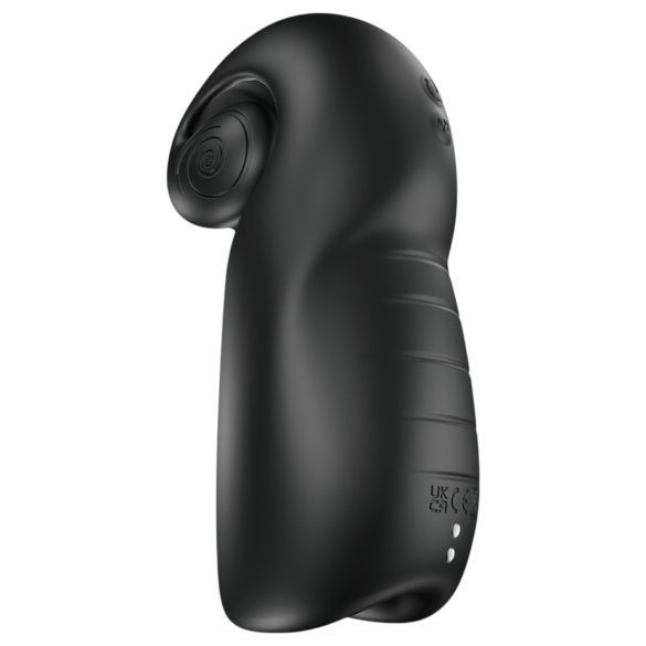 SVibe EVO - masturbator impermeabil reîncărcabil - negru