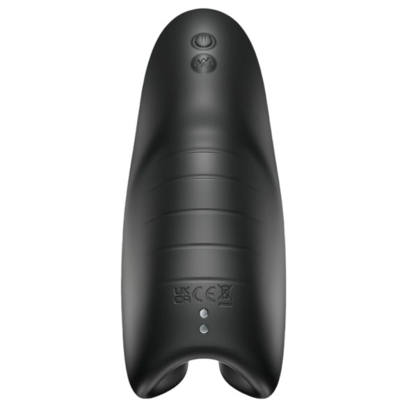 SVibe EVO - masturbator impermeabil reîncărcabil - negru