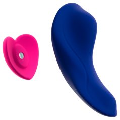  Smile RC Panty - vibrator pentru chiloți cu telecomandă - albastru