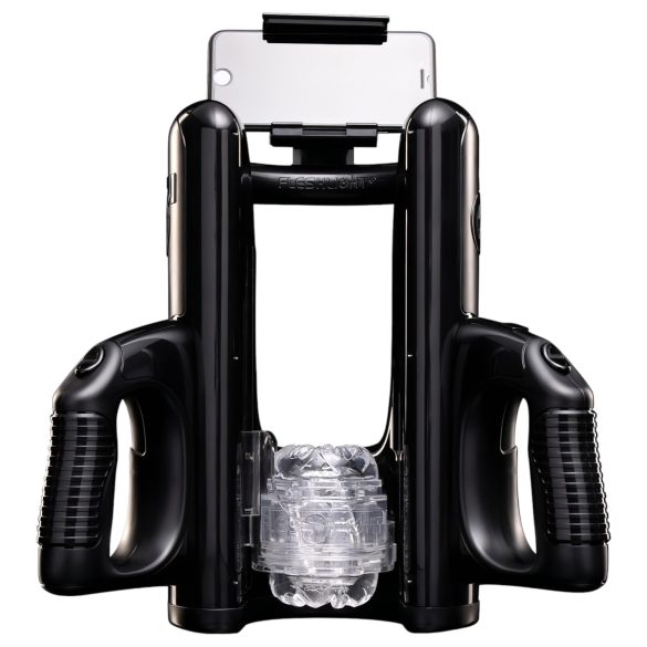 Fleshlight Quickshot Launch - adaptor pentru masturbator (negru)