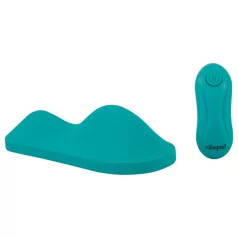   Vibepad Intense - pernă vibrator pentru stimularea clitorisului (turcoaz)