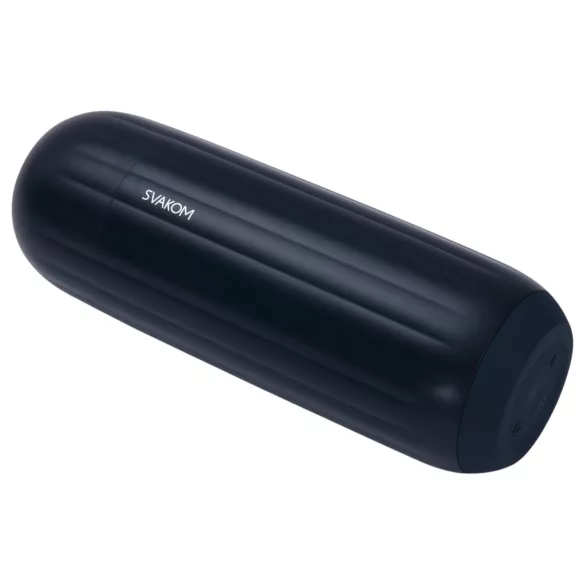 Svakom Sam Neo 2 - masturbator inteligent pentru bărbați - negru/alb