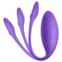 We-Vibe Jive Lite - ou vibro inteligent, reîncărcabil (mov)