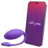 We-Vibe Jive Lite - ou vibro inteligent, reîncărcabil (mov)