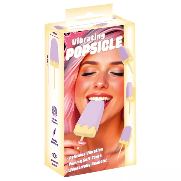 You2Toys - vibrator clitoris reîncărcabil - roz