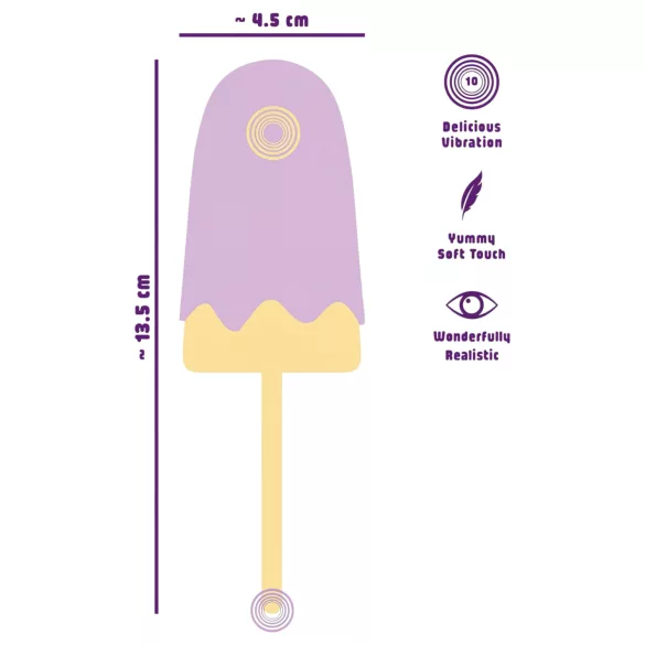 You2Toys - vibrator clitoris reîncărcabil - roz