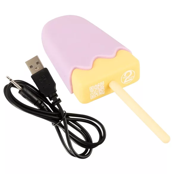 You2Toys - vibrator clitoris reîncărcabil - roz