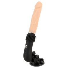 You2Toys Mașină de Plăcere RC - vibrator cu motor (negru)