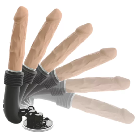 You2Toys - mașină de sex cu telecomandă - vibratoare penetrant