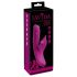 Javida - 4în1 Vibrator G-spot și Stimulator Clitoridian (mov)