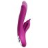 Javida - 4în1 Vibrator G-spot și Stimulator Clitoridian (mov)