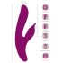 Javida - 4în1 Vibrator G-spot și Stimulator Clitoridian (mov)