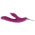 Javida - 4în1 Vibrator G-spot și Stimulator Clitoridian (mov)