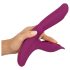 Javida - 4în1 Vibrator G-spot și Stimulator Clitoridian (mov)