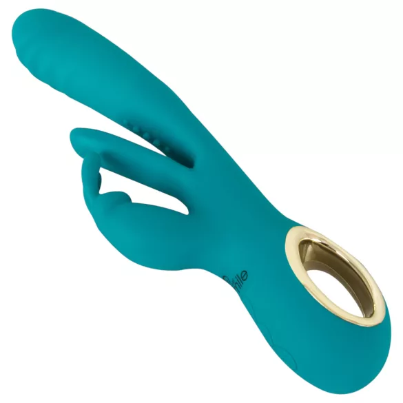 Smile - vibrator dublu pentru punctul G și clitoris - verde