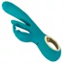 Smile - vibrator dublu pentru punctul G și clitoris - verde