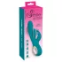 Smile - vibrator dublu pentru punctul G și clitoris - verde