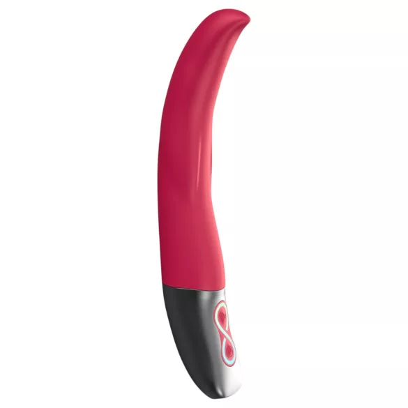 Excellent Power Titanz - Vibrator punct G și P - silicon roz