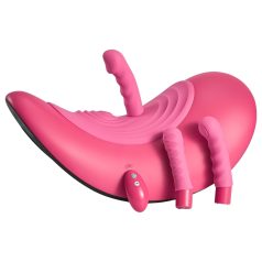   VibePad Rideon - placă vibratoare pentru punctul G și clitoris (roz)