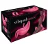 VibePad Rideon - vibrator pentru stimulare punct G și clitoris - roz