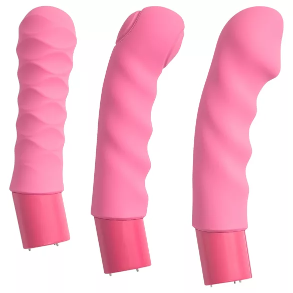 VibePad Rideon - vibrator pentru stimulare punct G și clitoris - roz