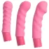 VibePad Rideon - vibrator pentru stimulare punct G și clitoris - roz