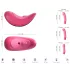 VibePad Rideon - vibrator pentru stimulare punct G și clitoris - roz