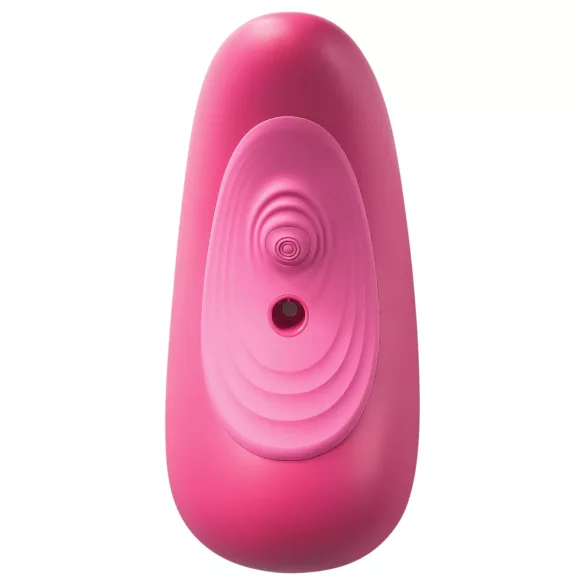 VibePad Rideon - vibrator pentru stimulare punct G și clitoris - roz