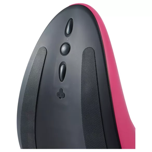 VibePad Rideon - vibrator pentru stimulare punct G și clitoris - roz