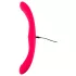 Couples Choice - vibrator dublu pentru cupluri - silicon roz