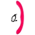 Couples Choice - vibrator dublu pentru cupluri - silicon roz