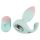 Beau Coeur Juvela - plug anal vibrator - silicon turcoaz