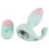 Beau Coeur Juvela - plug anal vibrator - silicon turcoaz