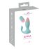 Beau Coeur Juvela - plug anal vibrator - silicon turcoaz