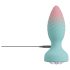 Beau Coeur Juvela - plug anal vibrator - silicon turcoaz