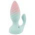 Beau Coeur Juvela - plug anal vibrator - silicon turcoaz