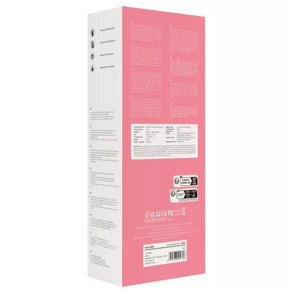 Svakom Avery - vibrator cu funcție pulsatorie și braț pentru clitoris