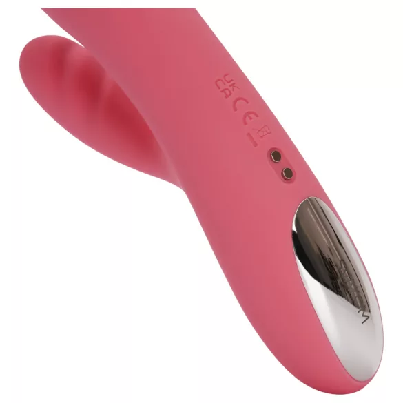 Svakom Avery - vibrator cu funcție pulsatorie și braț pentru clitoris
