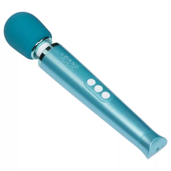 le Wand Dive - vibrator de masaj rezistent la apă (albastru)