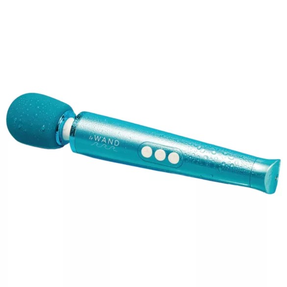 le Wand Dive - vibrator de masaj rezistent la apă (albastru)