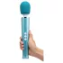 le Wand Dive - vibrator de masaj rezistent la apă (albastru)