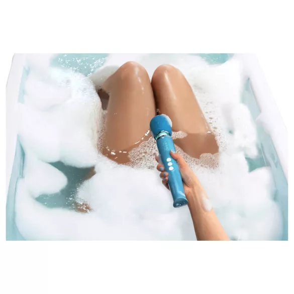 le Wand Dive - vibrator de masaj rezistent la apă (albastru)