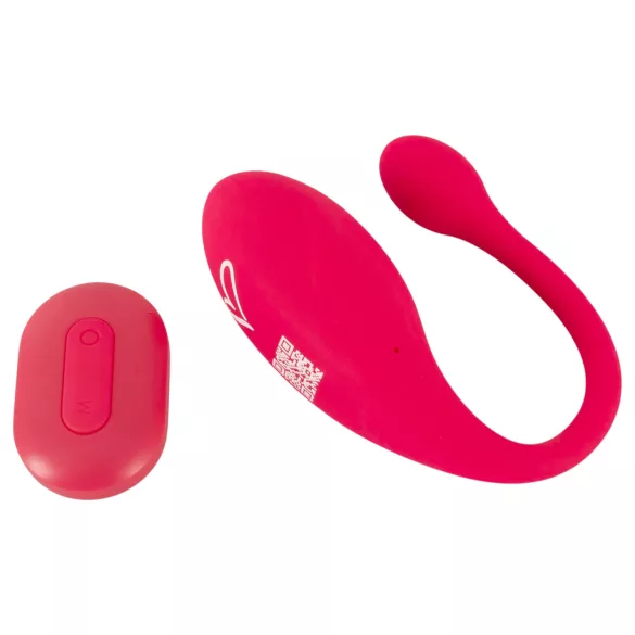 Beau Coeur Koral - ou vibrator cu telecomandă (roz)